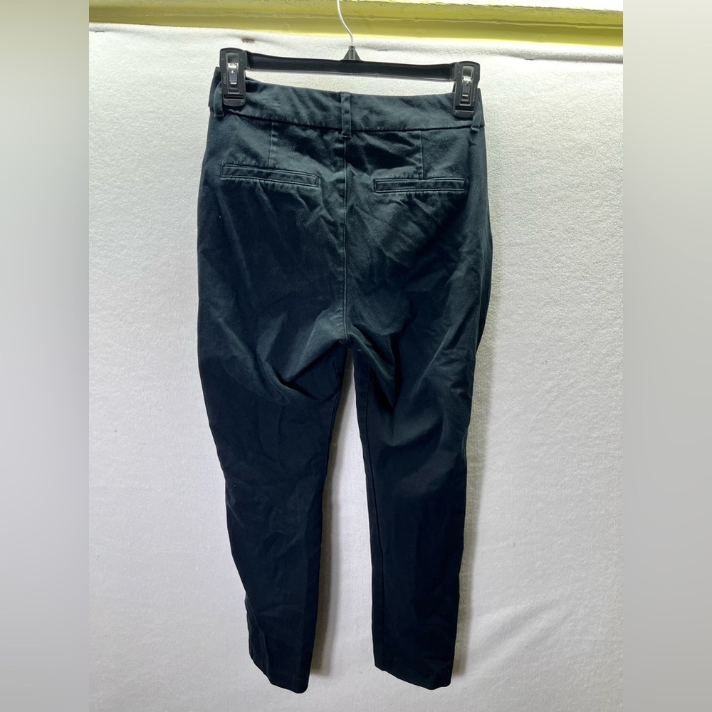 Old Navy Pixie High Rise Dress Pants Womens 2 Casual Black Office Work 2428 - Picture 8 of 9